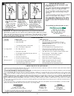 Предварительный просмотр 4 страницы American Standard 2474 Product User Manual