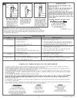 Preview for 4 page of American Standard 2476 Installation Instructions Care And Maintenance