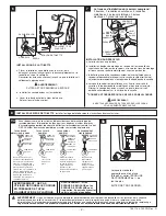 Preview for 6 page of American Standard 2476 Installation Instructions Care And Maintenance