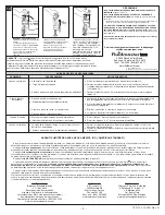 Preview for 8 page of American Standard 2476 Installation Instructions Care And Maintenance