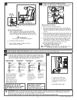 Preview for 10 page of American Standard 2476 Installation Instructions Care And Maintenance