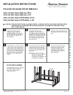 Предварительный просмотр 1 страницы American Standard 255.102 User Manual