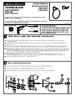 Preview for 1 page of American Standard 2555.021 Installation Instructions