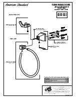 Preview for 2 page of American Standard 2555.021 Installation Instructions