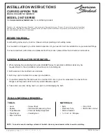 American Standard 2647 Series Installation Instructions Manual предпросмотр