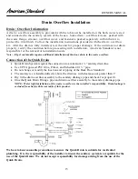 Предварительный просмотр 16 страницы American Standard 2651.11X Installation Instructions And Owner'S Manual