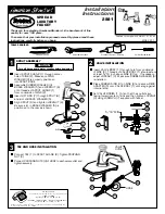 Предварительный просмотр 1 страницы American Standard 2881 Installation Instructions