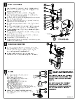 Предварительный просмотр 3 страницы American Standard 2881 Installation Instructions