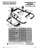 American Standard 2908.018 Parts List preview