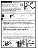 American Standard 2921 Installation Instructions предпросмотр