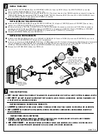 Предварительный просмотр 3 страницы American Standard 2921 Installation Instructions