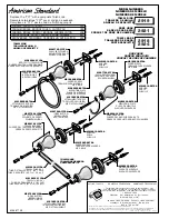 Предварительный просмотр 4 страницы American Standard 2921 Installation Instructions