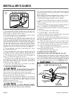 Preview for 2 page of American Standard 2A6H3018A Installer'S Manual