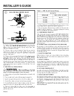 Preview for 4 page of American Standard 2A7A1018A Installer'S Manual