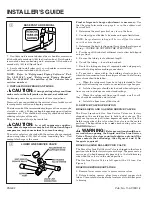 Preview for 2 page of American Standard 2A7A3018-060A1000A Installer'S Manual