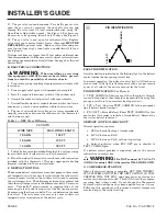 Preview for 4 page of American Standard 2A7A3018-060A1000A Installer'S Manual