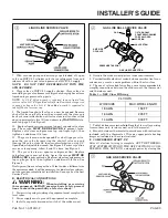 Preview for 3 page of American Standard 2A7A8030 Installer'S Manual