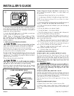 Preview for 2 page of American Standard 2A7B3018-1000A Installer'S Manual