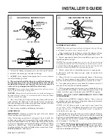 Preview for 3 page of American Standard 2A7B3018-1000A Installer'S Manual