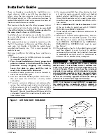 Предварительный просмотр 2 страницы American Standard 2TEE3D31A1000A Installer'S Manual