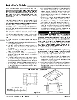 Предварительный просмотр 2 страницы American Standard 2TEE3F62A1000A Installer'S Manual