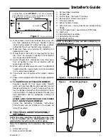 Предварительный просмотр 3 страницы American Standard 2TEE3F62A1000A Installer'S Manual