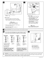 Preview for 2 page of American Standard 3128.018.021 - 3128.018.021 Baby Devoro High Installation Instructions Manual