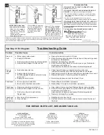 Preview for 4 page of American Standard 3128.018.021 - 3128.018.021 Baby Devoro High Installation Instructions Manual