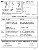 Preview for 8 page of American Standard 3128.018.021 - 3128.018.021 Baby Devoro High Installation Instructions Manual