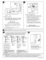 Preview for 10 page of American Standard 3128.018.021 - 3128.018.021 Baby Devoro High Installation Instructions Manual