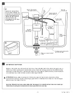 Preview for 11 page of American Standard 3128.018.021 - 3128.018.021 Baby Devoro High Installation Instructions Manual