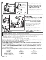 Preview for 2 page of American Standard 3698 Installation Instructions