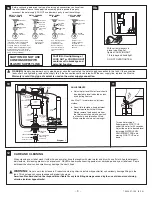 Предварительный просмотр 3 страницы American Standard 3851A Installation Instructions Care And Maintenance