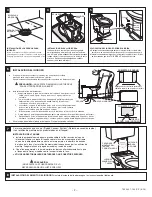 Предварительный просмотр 6 страницы American Standard 3851A Installation Instructions Care And Maintenance