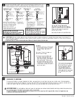 Предварительный просмотр 7 страницы American Standard 3851A Installation Instructions Care And Maintenance