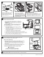 Предварительный просмотр 10 страницы American Standard 3851A Installation Instructions Care And Maintenance