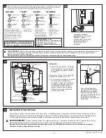 Предварительный просмотр 11 страницы American Standard 3851A Installation Instructions Care And Maintenance