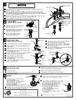 Preview for 2 page of American Standard 4" Centerset Lavatory and Bar Sink Faucets 5400 Series Installation Instructions