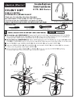 Предварительный просмотр 1 страницы American Standard 4175.300 Series Installation Instructions