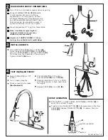 Предварительный просмотр 2 страницы American Standard 4175.300 Series Installation Instructions