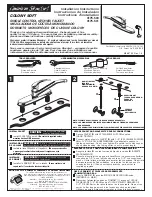 American Standard 4175.500 Installation Instructions предпросмотр