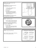 Предварительный просмотр 19 страницы American Standard 4A6H5 Installer'S Manual