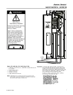 Preview for 3 page of American Standard 4A6V8024A1000B Service Facts