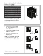 Предварительный просмотр 3 страницы American Standard 4A6Z0 Installer'S Manual