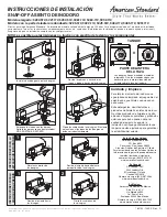 Предварительный просмотр 2 страницы American Standard 5280.510 Installation Instructions