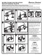 Предварительный просмотр 3 страницы American Standard 5280.510 Installation Instructions