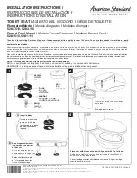 American Standard 5283.51 Installation Instructions preview