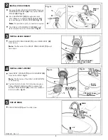 Preview for 2 page of American Standard 6074F Installation Instructions Manual