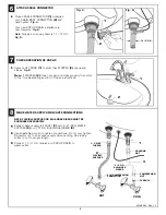 Preview for 3 page of American Standard 6074F Installation Instructions Manual