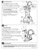 Preview for 4 page of American Standard 6074F Installation Instructions Manual